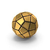 Sphere Inside Bits Abstract PNG & PSD Images