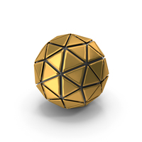 Sphere Inside Small Bits Abstract PNG & PSD Images