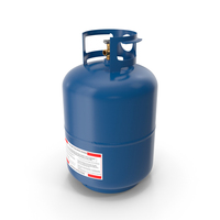 Propane Gas Cylinder Tank PNG & PSD Images