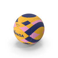 Water Polo Ball Mikasa Multicolor PNG & PSD Images