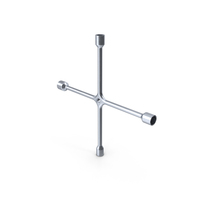 Lug Nut Wrench PNG & PSD Images