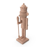 Wooden Nutcracker Mouse King PNG & PSD Images