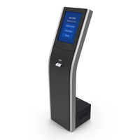 Electronic Queue Device Black PNG & PSD Images