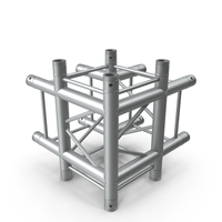 Square Truss Modular PNG & PSD Images