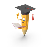 Cartoon Pancil PNG & PSD Images