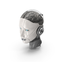 Android Head PNG & PSD Images