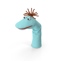 Sock Puppet With Googly Eyes Boy Blue PNG & PSD Images