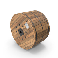Wooden Cable Drum PNG & PSD Images