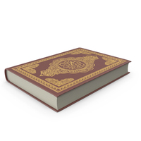 Quran Book Red Closed PNG & PSD Images