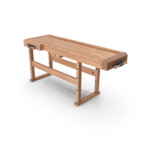 Wood Workbench PNG & PSD Images