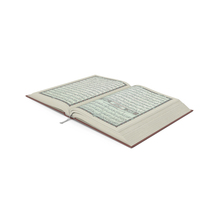 Quran Book Red Open PNG & PSD Images