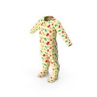 Pajamas For One Year Old Baby PNG & PSD Images