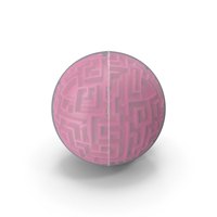 3D Maze Ball PNG & PSD Images
