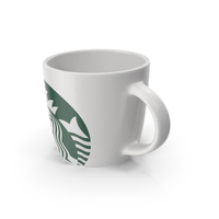 Starbucks Coffee Mug PNG & PSD Images