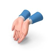 Down Showing Hands Gesture PNG & PSD Images