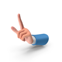 Left Showing Index Finger Hand Gesture PNG & PSD Images