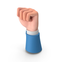 Left Thumb In Fist Hand Gesture PNG & PSD Images