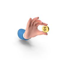 Holding Money Coin Dollar Hand Gesture PNG & PSD Images