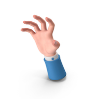 Right Attacking Curl Fingers Hand Gesture PNG & PSD Images