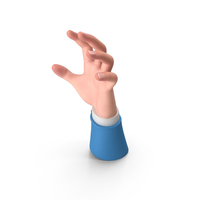 Left Attacking Curl Fingers Hand Gesture PNG & PSD Images