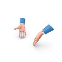 Showing Hands Down Gesture PNG & PSD Images