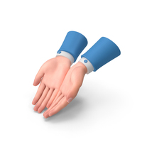 Showing Hands Gesture PNG & PSD Images
