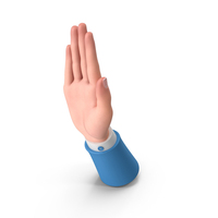 Right Hand Stop Raised Open Gesture PNG & PSD Images