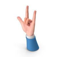 Left I Love You Hand Gesture PNG & PSD Images