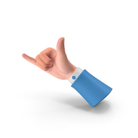Call Right Hand Gesture PNG & PSD Images