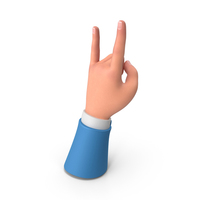 Left Rocker Hand Gesture PNG & PSD Images