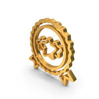 Award Prize Icon Gold PNG & PSD Images