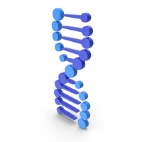 DNA Coloured Icon PNG & PSD Images