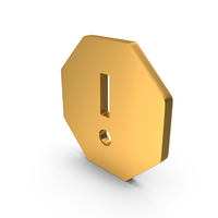 User Warning Icon Gold PNG & PSD Images