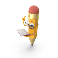 Cartoon Pancil PNG & PSD Images
