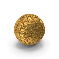 Sphear Abstract Metal Ball PNG & PSD Images