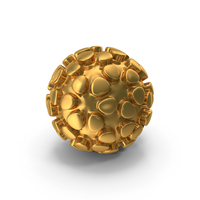 Sphear Abstract Metal Ball PNG & PSD Images