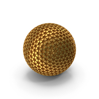 Sphear Abstract Metal Ball PNG & PSD Images