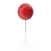 Maroon Solid Round Balloon PNG & PSD Images