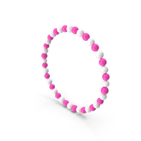 Circular Pink White Balloons PNG & PSD Images