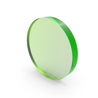Geometric Circle Web Green Glass PNG & PSD Images
