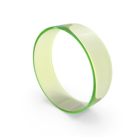 Geometric Shape Circle Long Green Glass PNG & PSD Images