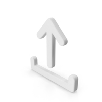 White Upload Icon PNG & PSD Images