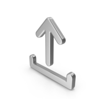 Silver Upload Icon PNG & PSD Images