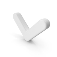 White Arrow Down PNG & PSD Images