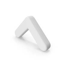 White Arrow Up PNG & PSD Images