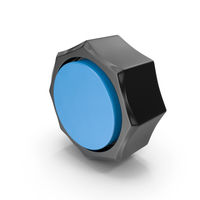 Black And Blue Button PNG & PSD Images