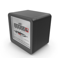 Vintage Electric Meter PNG & PSD Images