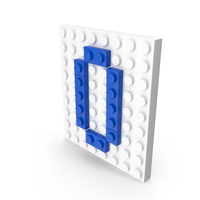 Building Toy Brick Letter PNG & PSD Images