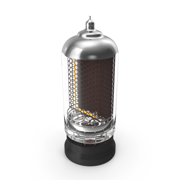 Electronics Vacuum Tube Letter L PNG & PSD Images