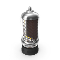 Electronics Vacuum Tube Letter L PNG & PSD Images